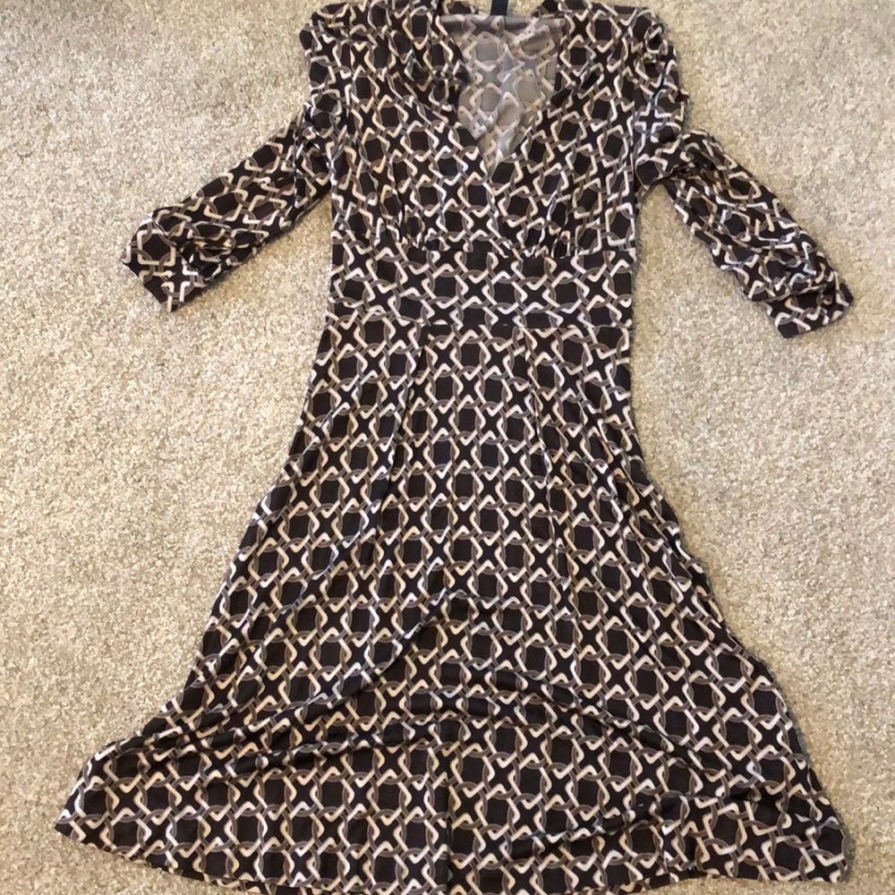Banana Republic Chain Pattern Dress